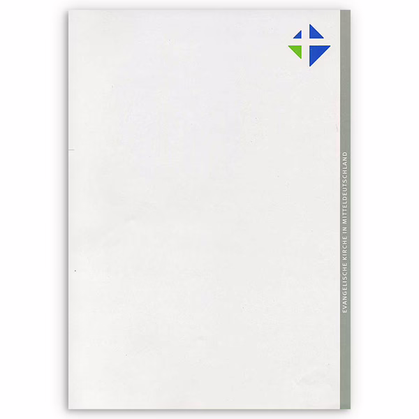 Briefpapier mit EKM-Signet oben
